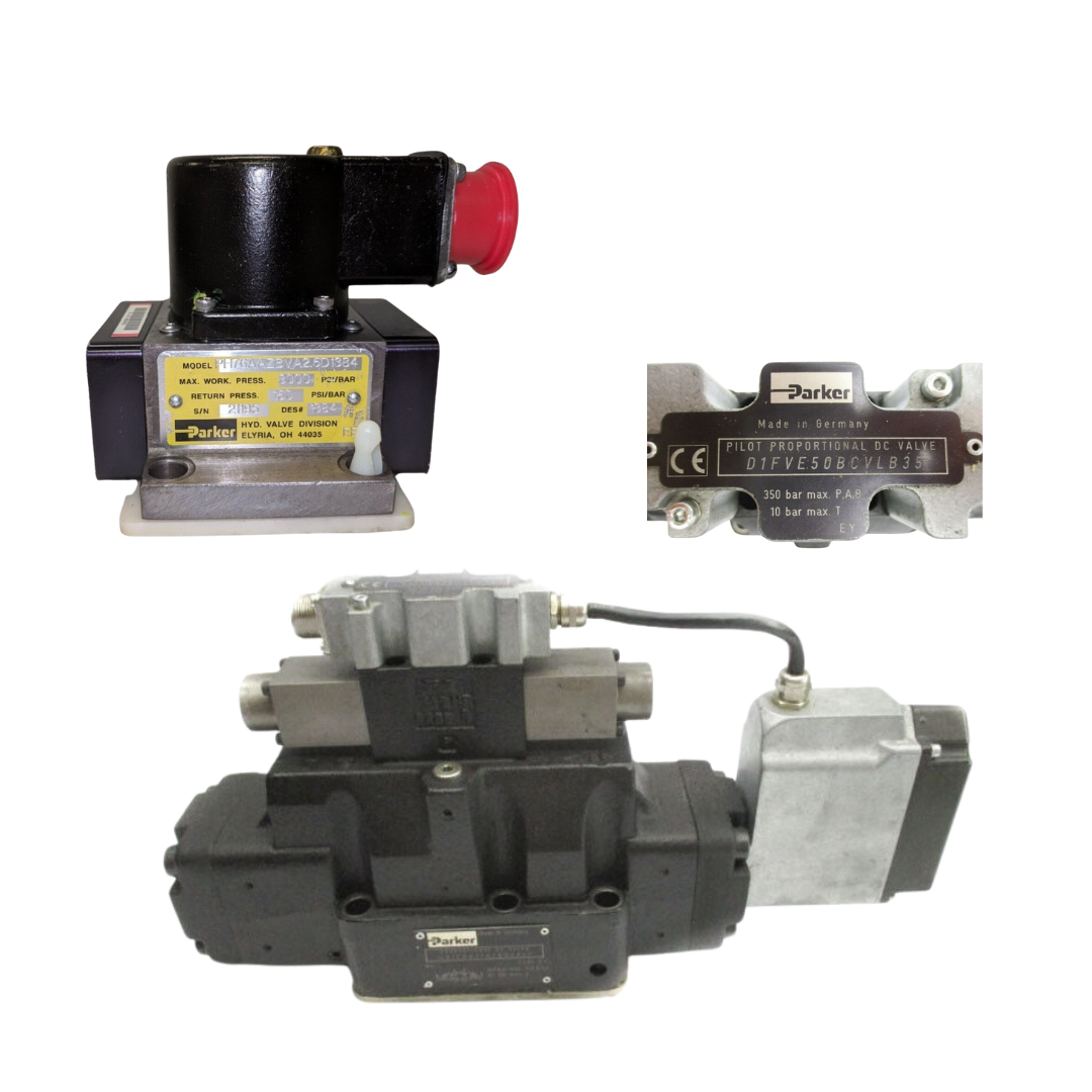 PARKER HYDRAULIC SERVO & PROPORTIONAL VALVE REPAIR | Hydraulic Shop